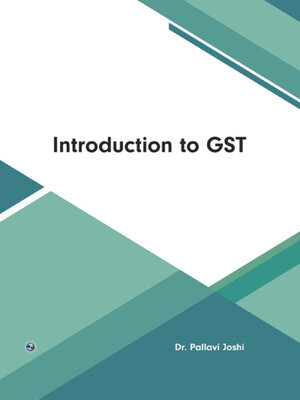 cover image of Introduction to GST